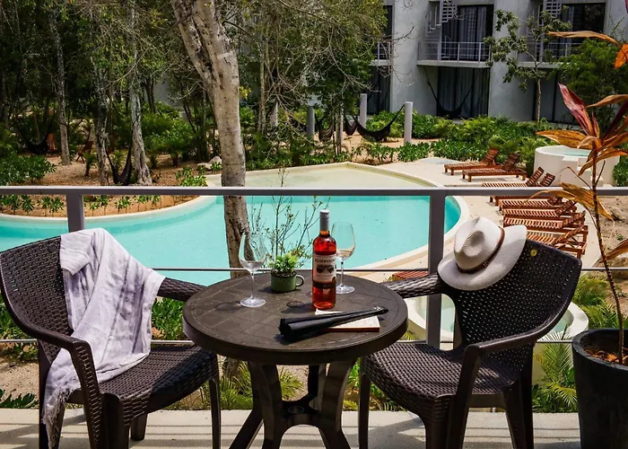 116 Seremonia Selva Private Pool & Grill 2 Bedroom Apartment