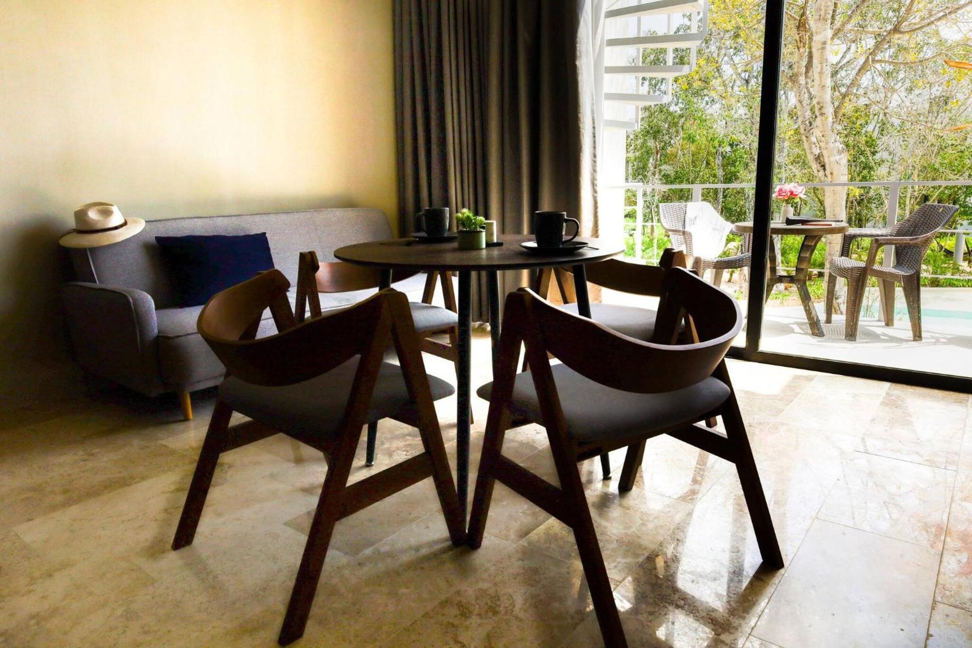 116 Seremonia Selva Private Pool & Grill 2 Bedroom Apartamento Tulum