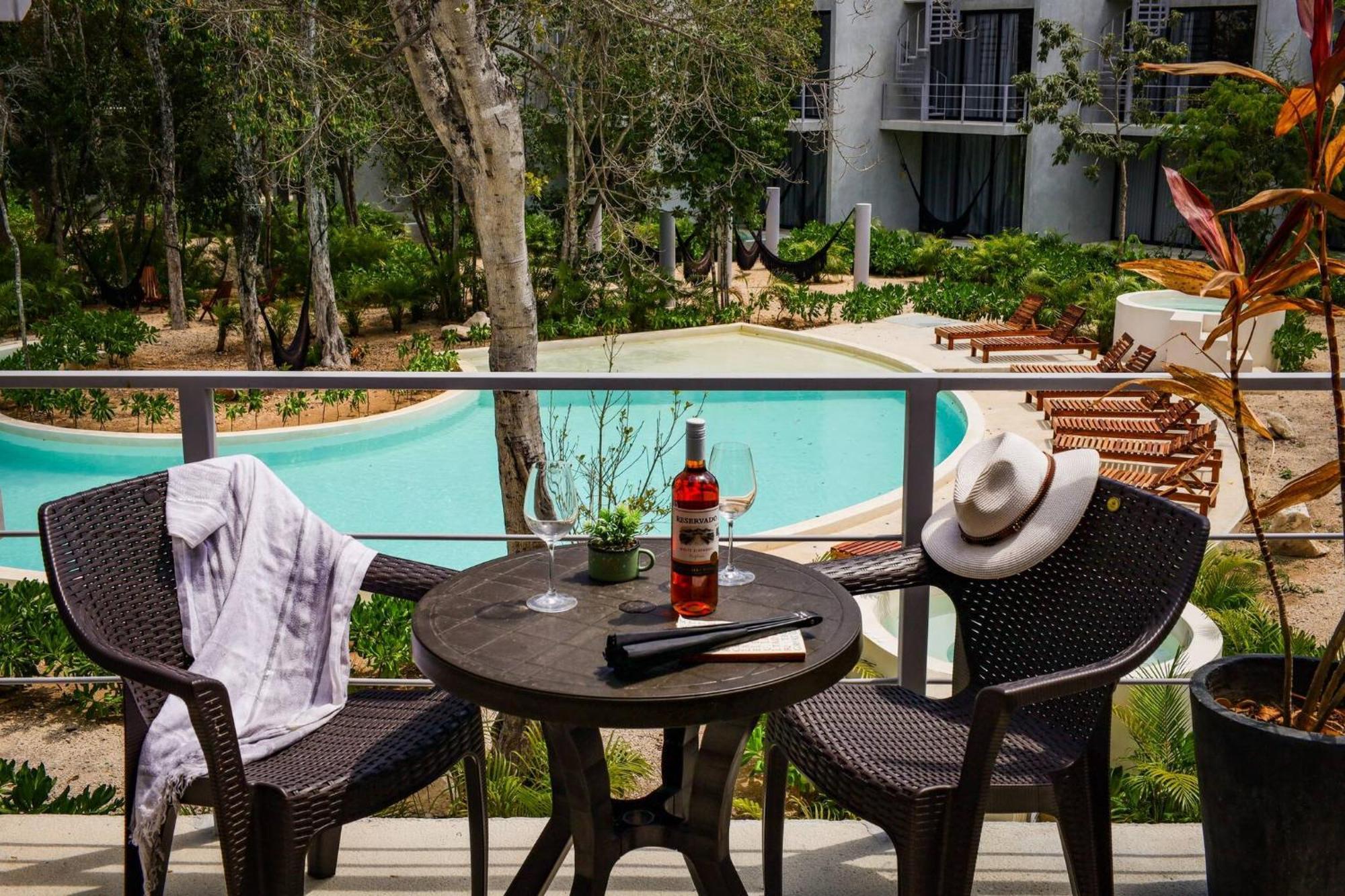 116 Seremonia Selva Private Pool & Grill 2 Bedroom Apartamento *